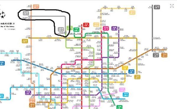 最新规划18条地铁，西安地下城市要崛起！