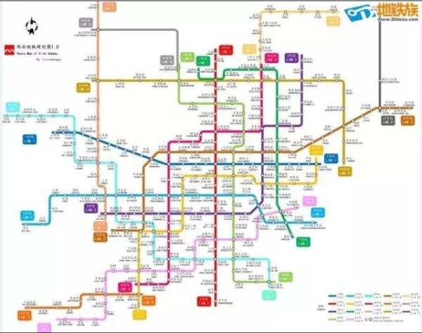最新规划18条地铁，西安地下城市要崛起！
