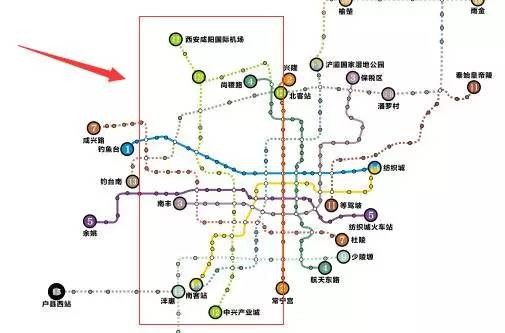 最新规划18条地铁，西安地下城市要崛起！