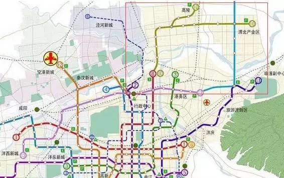 最新规划18条地铁，西安地下城市要崛起！